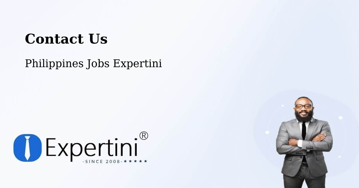 Contact Expertini – Mati - Philippines Jobs Expertini