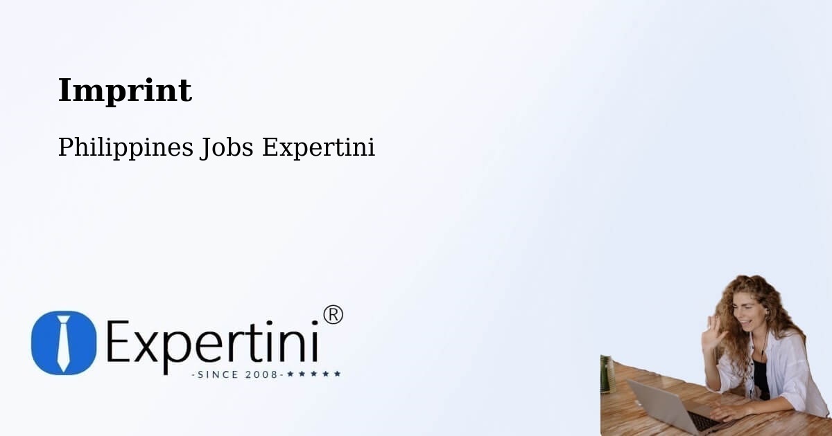 Imprint – Mati - Philippines Jobs Expertini
