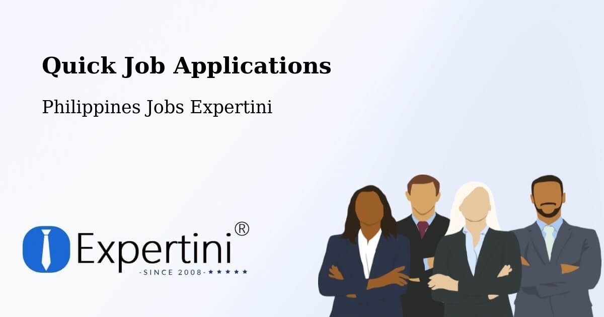 Quick Apply Feature – Mati - Philippines Jobs Expertini