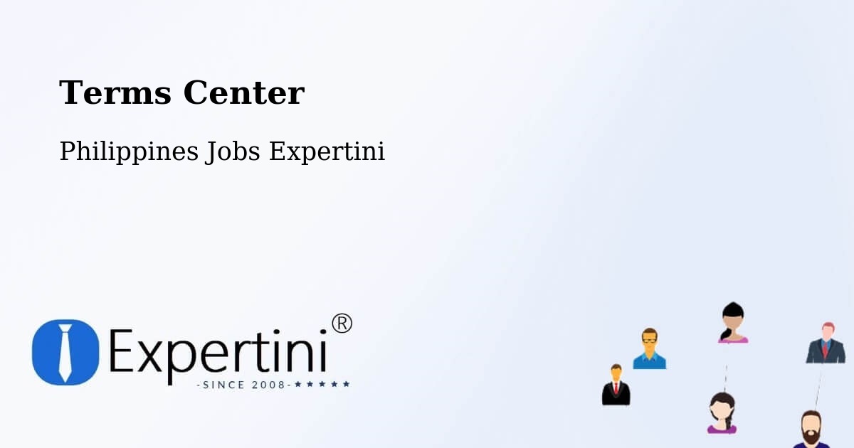 Terms of Service – Mati - Philippines Jobs Expertini